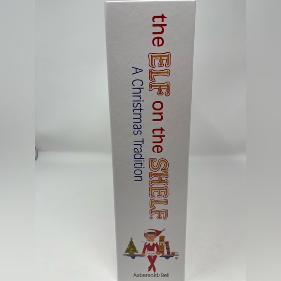 ELF ON THE SHELF: Girl Scout Elf with Blue Eyes and Storybook. NEW in Box. - Picture 3 of 7